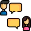 Chat icon 64x64