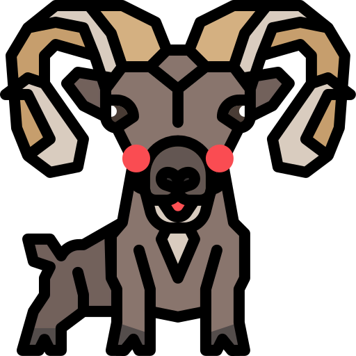 Goat icon