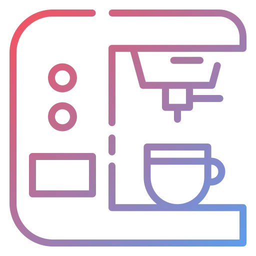 Coffee maker icon
