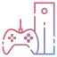 Game console icon 64x64