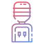 Water dispenser icon 64x64
