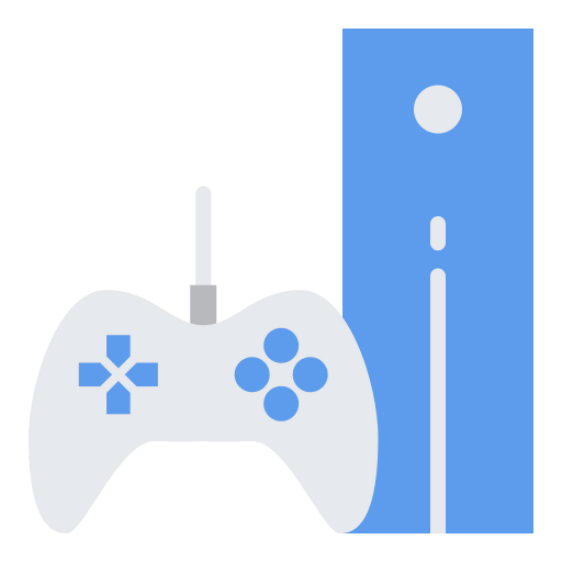 Game console icon