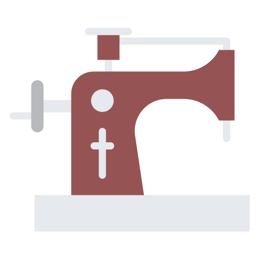 Sewing machine icon