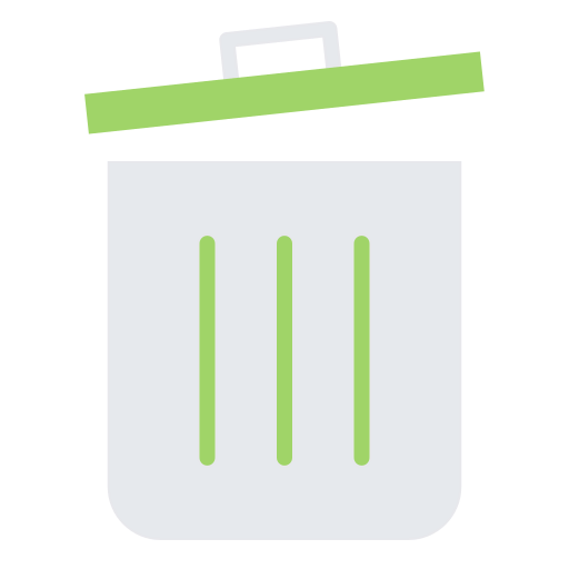 Bin icon
