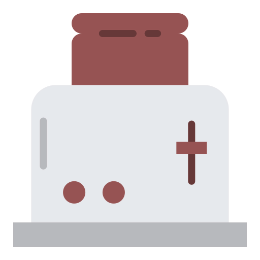 Toaster ícono