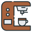 Coffee maker icon 64x64