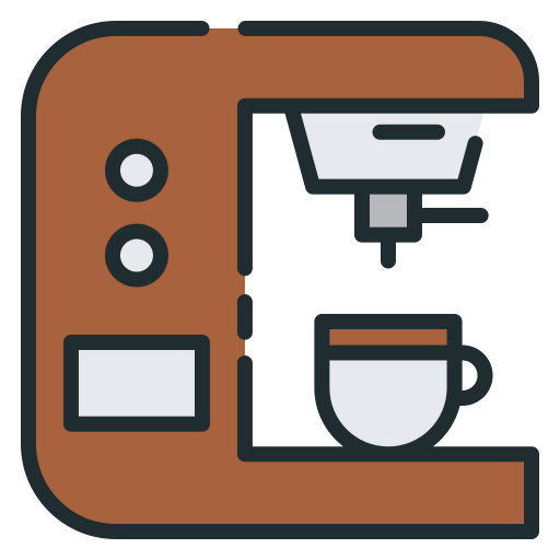 Coffee maker icon