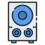 Speakers icon 64x64