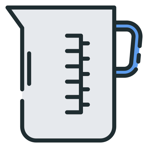 Measuring cup icon