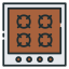 Stove icon 64x64