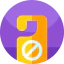 Do not disturb icon 64x64