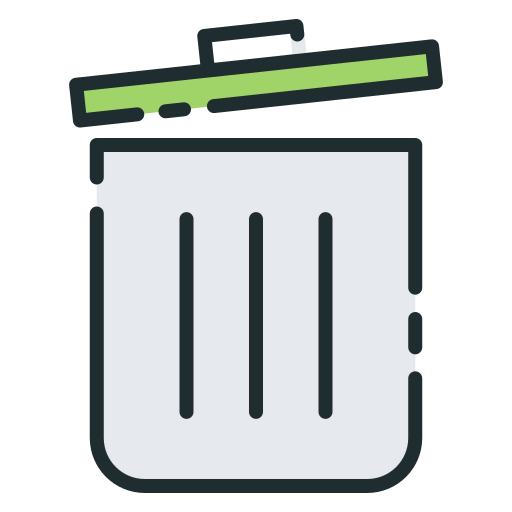 Bin icon