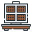 Waffle iron icon 64x64