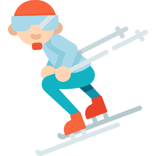 Skiing icon