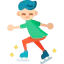 Ice skating іконка 64x64