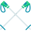 Ski poles icône 64x64
