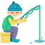 Fishing icon 64x64