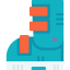 Ski boots icon 64x64