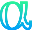 Alpha icon 64x64
