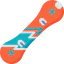 Snowboard icon 64x64