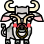 Cow icon 64x64
