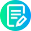 Writing icon 64x64