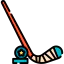 Hockey stick icon 64x64