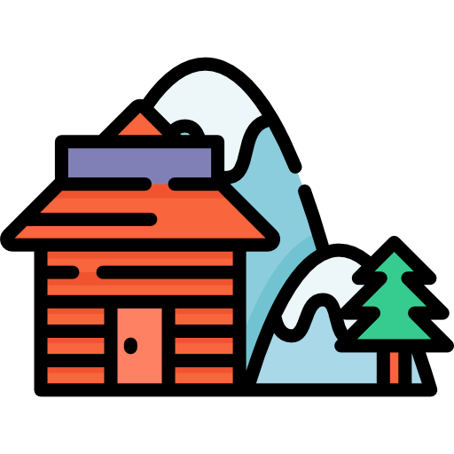 Cabin icon