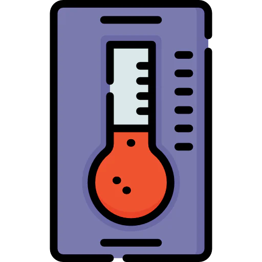 Thermometer icon
