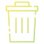 Trash can Ikona 64x64