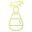 Cleaning spray icon 64x64