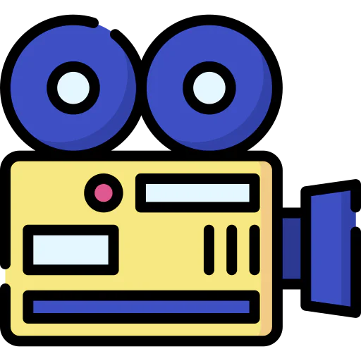 Video camera icon
