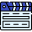 Clapperboard icon 64x64
