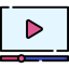 Video player icon 64x64