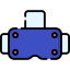 Vr glasses icon 64x64