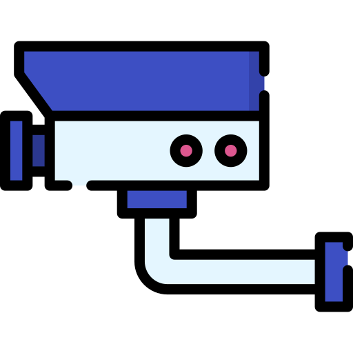 Cctv camera icon