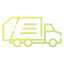 Garbage truck icône 64x64
