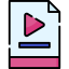 Video file biểu tượng 64x64