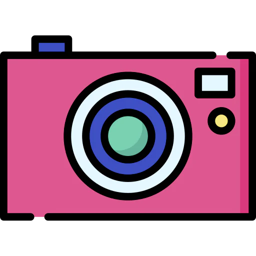 Pocket camera icon