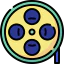 Film reel icon 64x64
