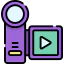 Cam recorder アイコン 64x64
