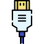 Hdmi cable icon 64x64