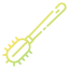 Toilet brush icon 64x64