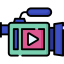 Video camera icon 64x64