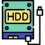 Harddisk biểu tượng 64x64