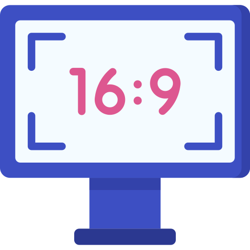 Screen ratio icon