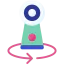 360 камера иконка 64x64