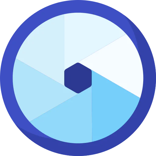 Camera shutter icon