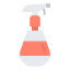 Cleaning spray icon 64x64
