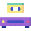 Vhs player biểu tượng 64x64